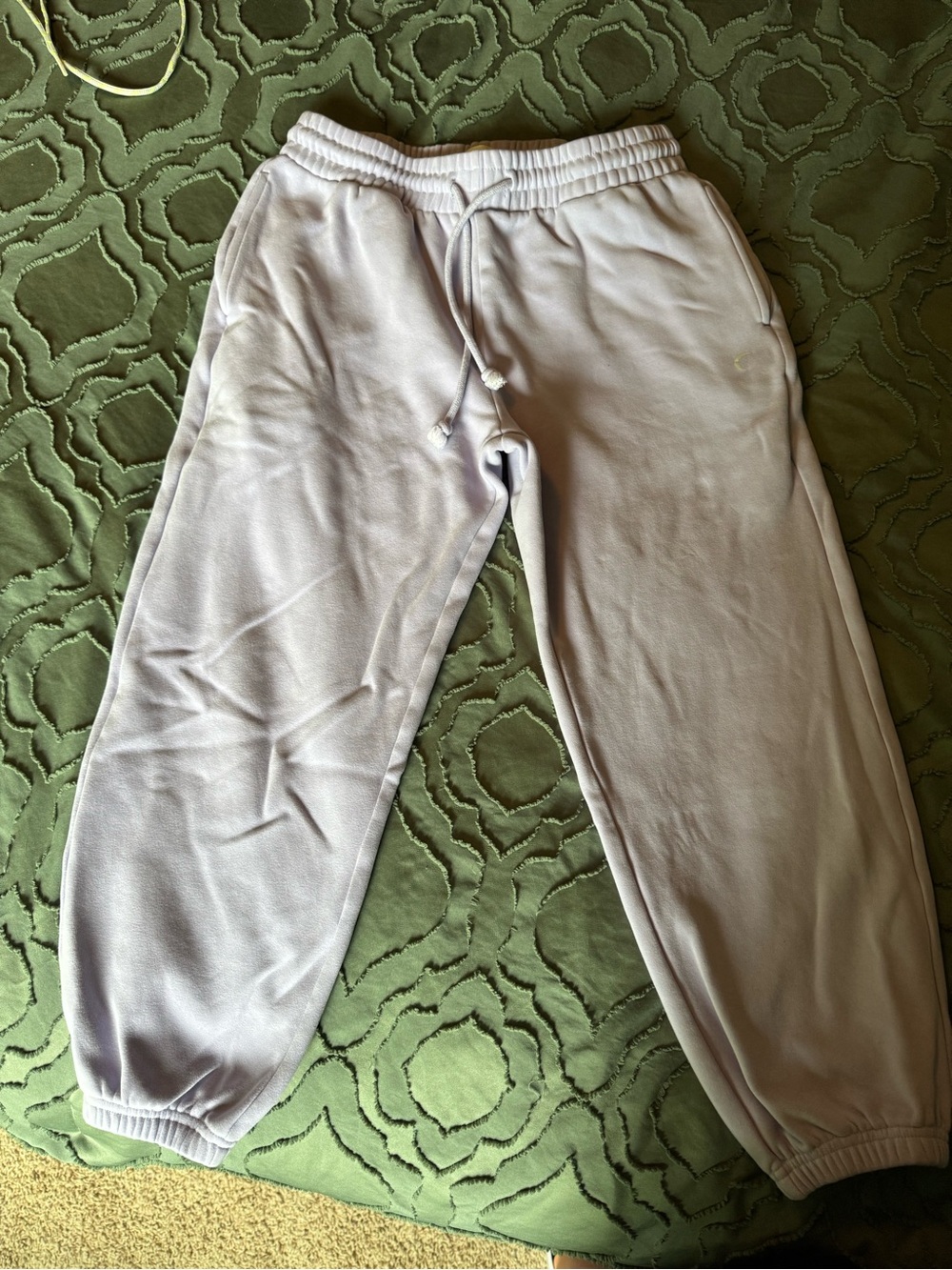 Zyia Relaxation Lavender Sweatpants - short length